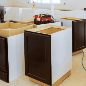 Assembled Kitchen Cabinets